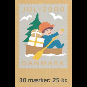 2000, Julemrkehfte, Danmark, Hjem til jul, 30 mrker,