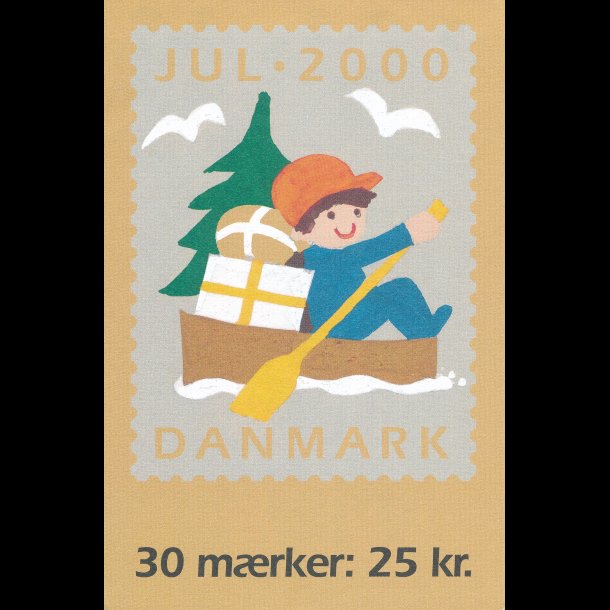 2000, Julemrkehfte, Danmark, Hjem til jul, 30 mrker,