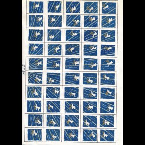 1952 - 2011 danske julemrker, opklbet, ubrugte/stemplede, 3075, Nedsat fra 100,-kr,