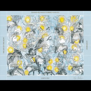 2014, Lysets fest, juleark, Gr�nland,