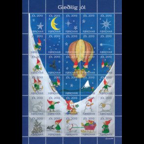 2010, Julemrke, Frerne,