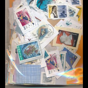 75g Island brevklip, nedsat fra 188,-kr til 94,-kr, 4819,