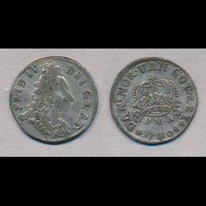 1704, Frederik IV, 8 skilling, 1+, H42,