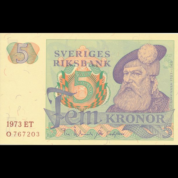 Sverige, 5 kronor,