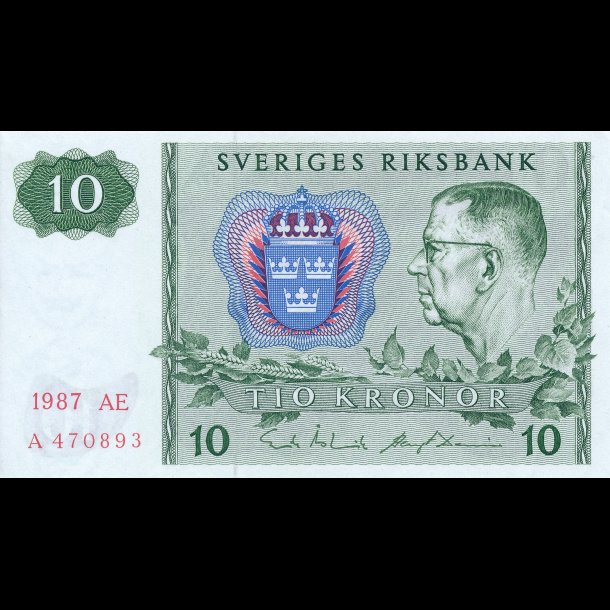 Sverige, 10 kronor, 