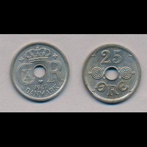 1947, 25 re, 0,