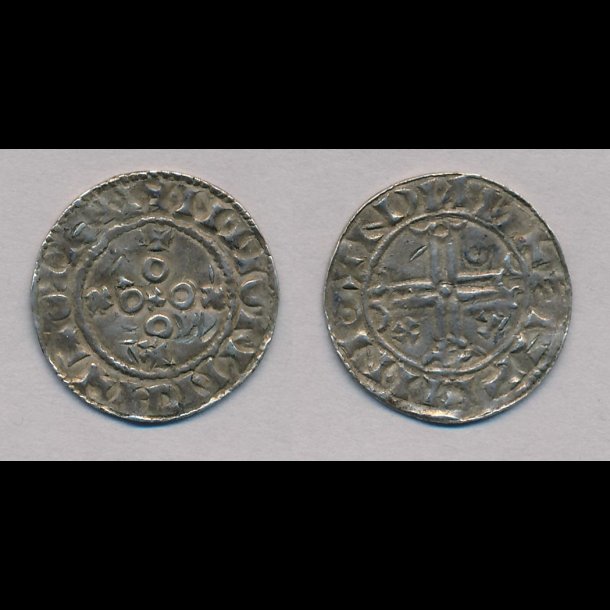 1047 - 1075, Svend Estridsen, Hbg 45, pennig, 1+, 