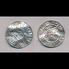 1047 - 1075, Svend Estridsen, Rune pennig, Lund, 1+