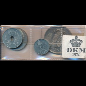1974, Kgl. m�nts�t,