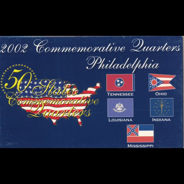 2002 Commemorative Quarters Philadelphia,