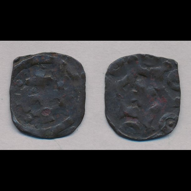 1286-1319, Erik Menved, denar, 1+ / 1, MB 509