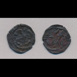 1286-1319, Erik Menved, denar, 1+ / 1,, MB 523,