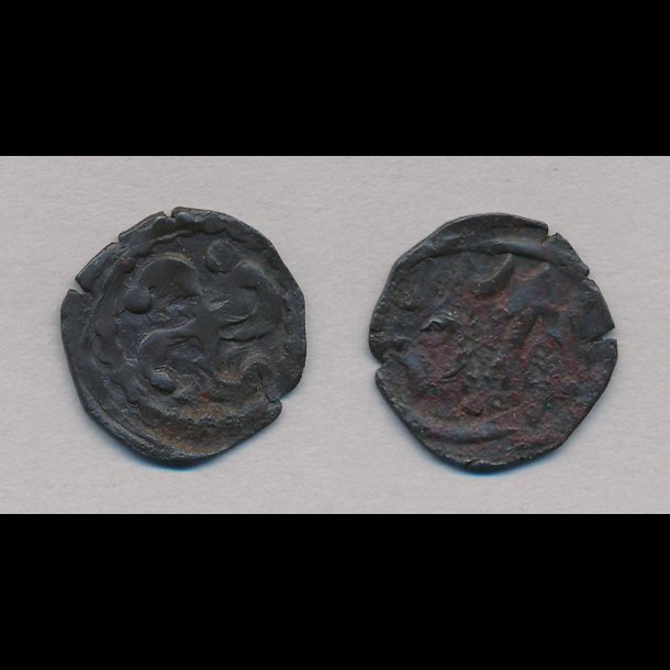 1286-1319, Erik Menved, denar, 1+ / 1,, MB 523,