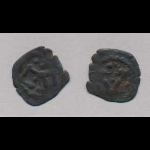 1286-1319, Erik Menved, denar, 1+ / 1, MB 520,
