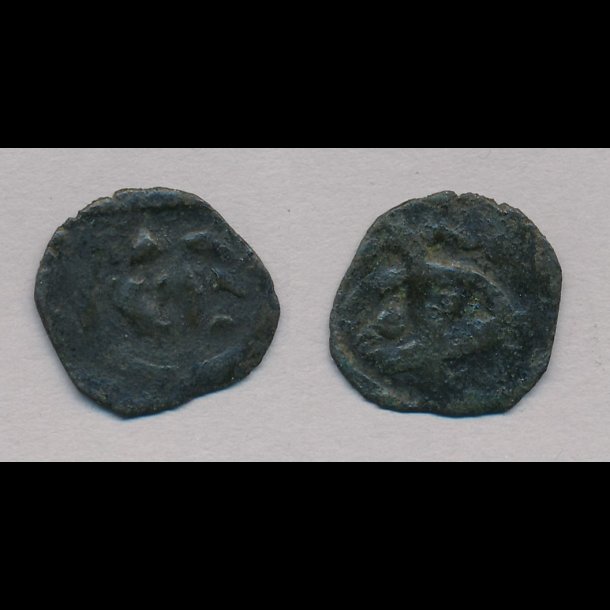1286-1319, Erik Menved, denar, 1+ / 1, MB 515,