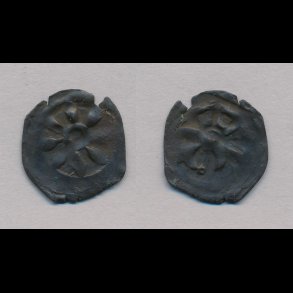1319-1332 Christopher II, pennig, 1+ / 1, MB 635,