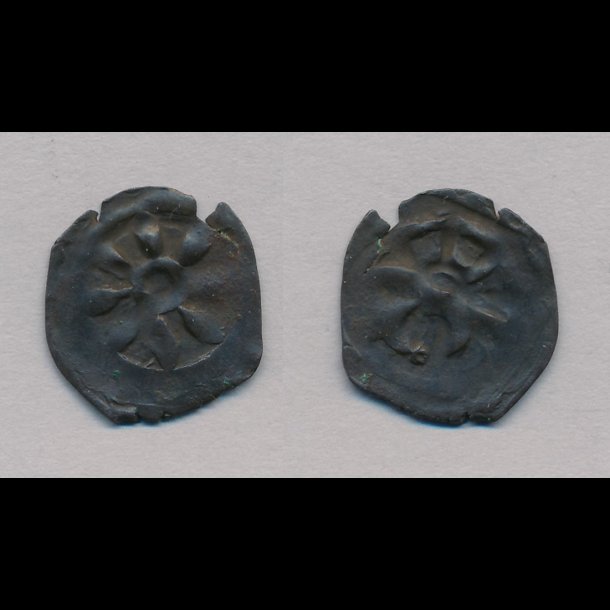 1319-1332 Christopher II, pennig, 1+ / 1, MB 635,