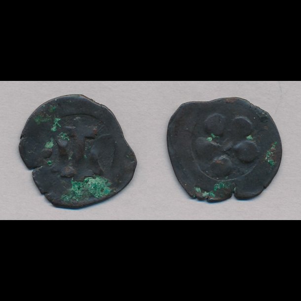 1319-32 Christopher II, pennig, 1+ / 1, MB 629,