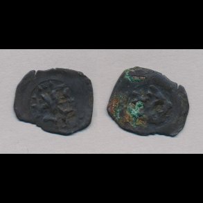 1319-1332, Christopher II, pennig, 1+ / 1, MB 626,