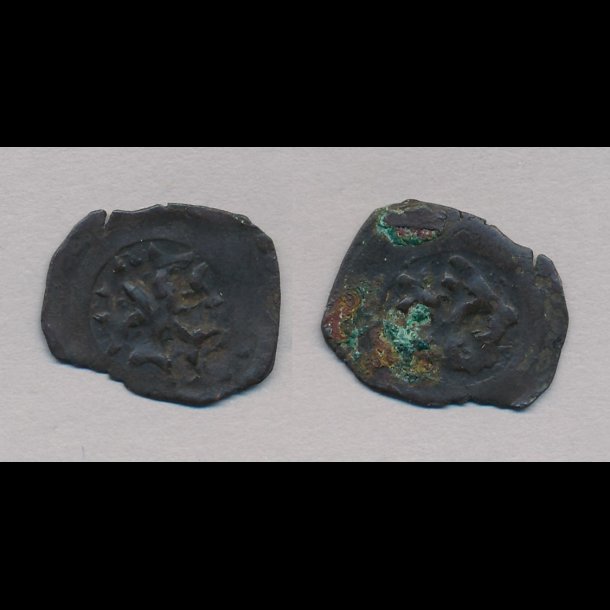 1319-1332, Christopher II, pennig, 1+ / 1, MB 626,
