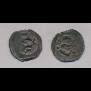 1319-1332, Christopher II, pennig, 1+ / 1, MB 624,