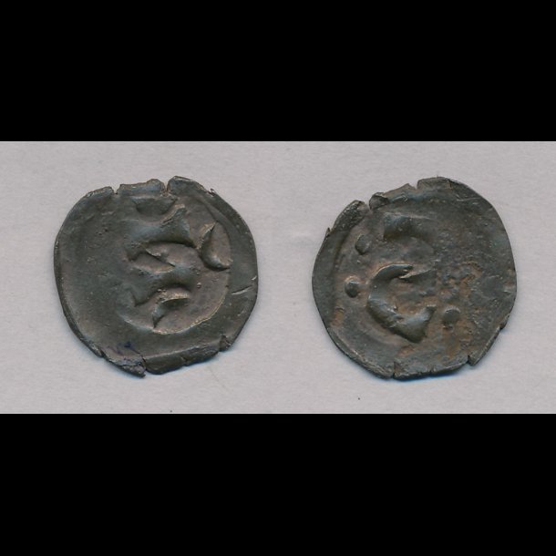 1319-1332, Christopher II, pennig, 1+ / 1, MB 624,