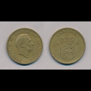 1949, 1 krone, 1+