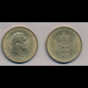 1952, 2 kroner, 