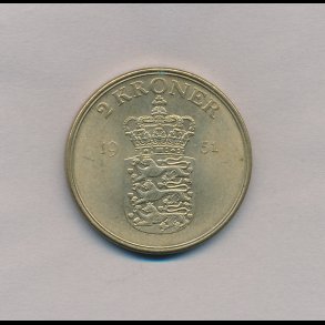 1951, 2 kroner, 01,