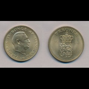 1958, 2 kroner, 0,