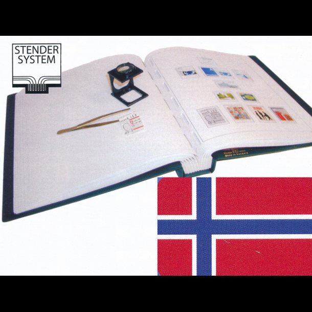 Stender album SUPERB, Norge 1990 - 2009,