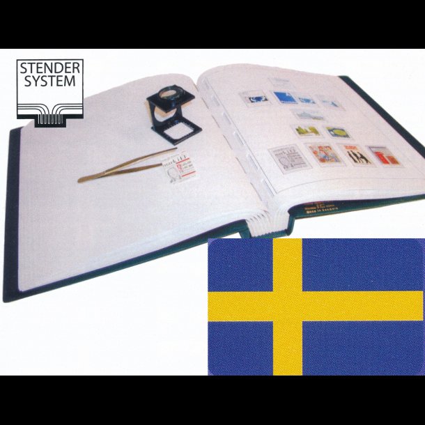 Stender album NORMAL, Sverige 1990 - 1999,