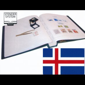 Stender album SUPERB, Island 2000 - 2021, inkl 2024,