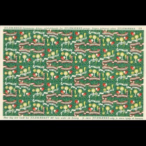 1951, Pyntet juletr�, utakket,