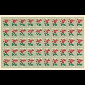 1950, Julestjerne, utakket, NEDSAT fra 80,-kr,