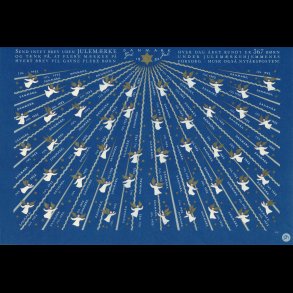 1952, Engle, utakket, NEDSAT fra 100,-kr,