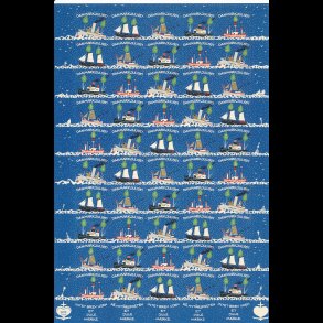 1957, Skibe, utakket,