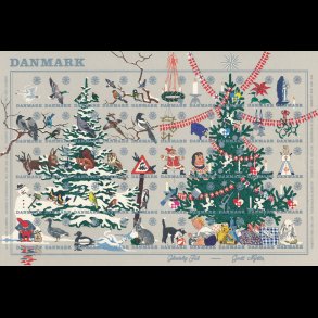 1961, Grantr i sne, utakket,