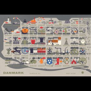 1962, Bymotiver, utakket,