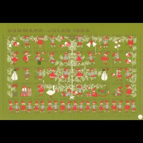 1963, Nissebrn, utakket,