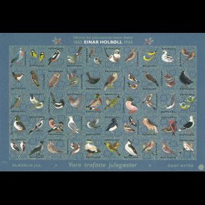 1965, Vinterfugle, utakket,