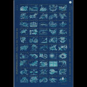 1967, Stjernebilleder, utakket,