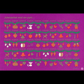 1977, Juletr�spynt, utakket,