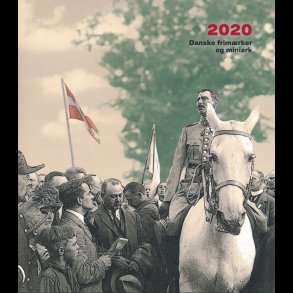 2020, rsmappe, postpris 489,-kr, 