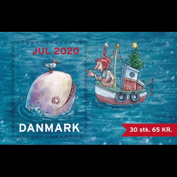 2020, Jul i fllesskab, julemrkehfte, 30 mrker,