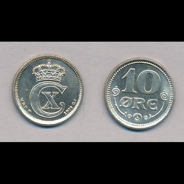 1917, 10 re, 0,