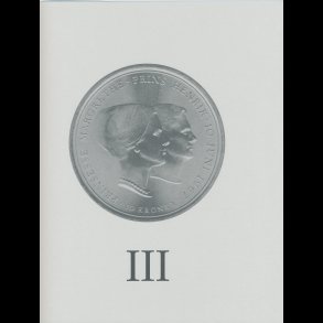 2014 - 2023, Hartberger bladst, Margrethe II, Bind III,