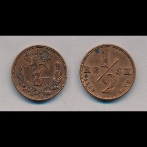 1852, Frederik VII, � skilling,