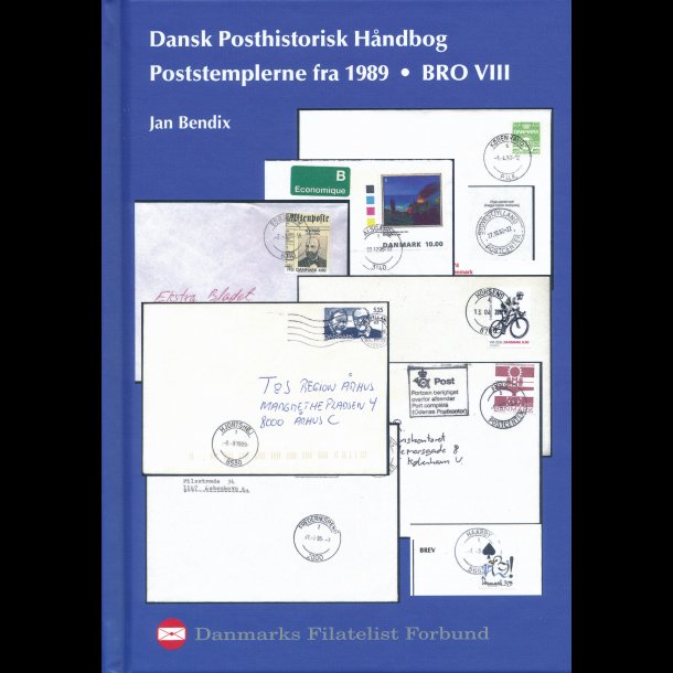 Dansk Posthistorisk Hndbog, Poststempler fra 1989, bind 3