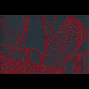 Prestigehfte, PRH8, 500 ret for den danske flde, AFA 1620-625, NEDSAT fra 150,-kr